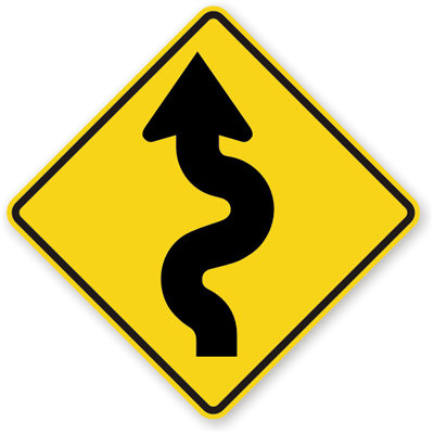 Curve ahead